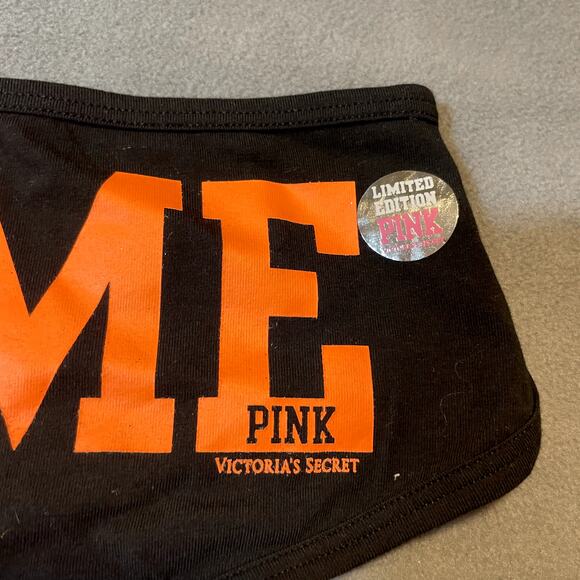 Victoria's Secret PINK 2011 Halloween Panty Trick Me Treat Me Medium Hipster - Picture 3 of 9